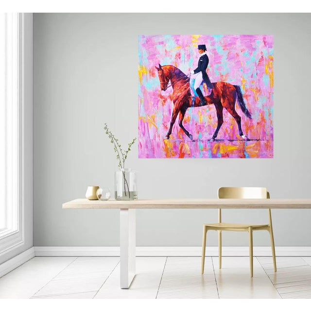 Artist Andrei Sitsko. Princess. Modern Original Painting. For Sale - Image 10 of 10