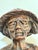 Mid-Century Balinese Hand-Carved Wood Elderly Farmer Couple Busts, Pair For Sale - Image 4 of 12