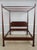 Age: C.1996 Details: Finish no.24 Cherry High Quality Construction Canopy Can Be Removed If Desired Traditional Style...