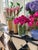 An elevated expression of timeless florals Palm Glass Peony Bloom showcases fuchsia pink peonies in crystal-clear acrylic...