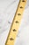 Victorian Victorian Antique French Fleur De Lis Desk Ruler Silver Appliqué 12 Inch For Sale - Image 3 of 12