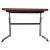 Wood Mid-Century Adjustable Table, Czechoslovakia, 1970s For Sale - Image 7 of 7