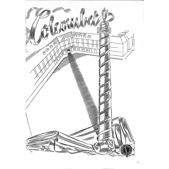 La Mode De Printemps: Album Du Figaro - Revue Des Activites De Creation Francaise Printemps 1947 For Sale - Image 14 of 16