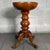 Vintage Tripod Column Planter in Turned Wood, 1960s For Sale - Image 4 of 12