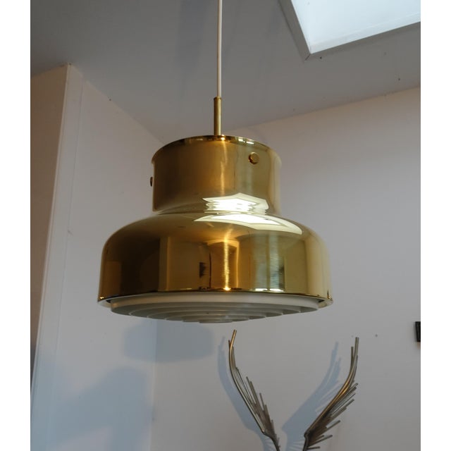 Brass Bumling Lamp by Anders Pehrson for Ateljé Lyktan, 1960s For Sale - Image 14 of 18