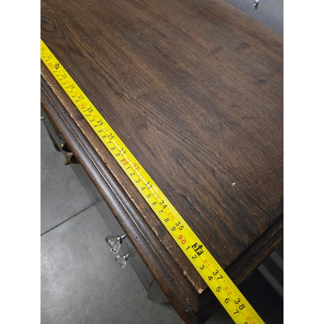 Short Vintage Wooden Dresser For Sale - Image 10 of 10