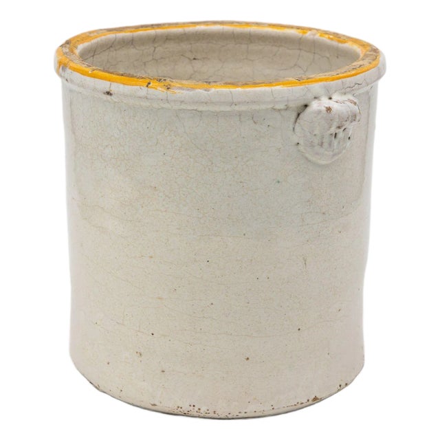 Antique Stoneware Urn, Italy Early 20th C. For Sale