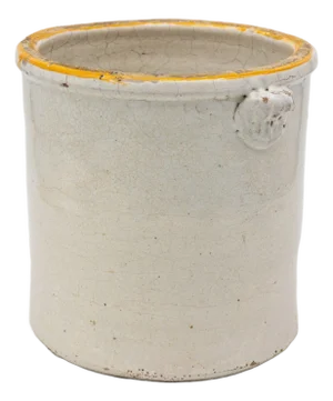 Antique Stoneware Urn, Italy Early 20th C.