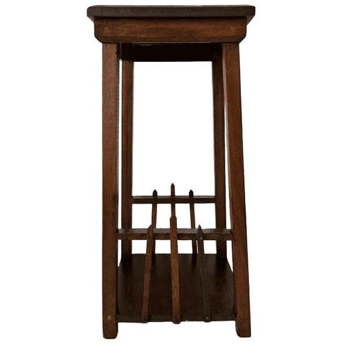 Art Deco Amsterdam School Plant Table, 1930s For Sale - Image 4 of 10