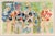Abstract Expressionism 1970s Four Jockeys, LeRoy Neiman For Sale - Image 3 of 7