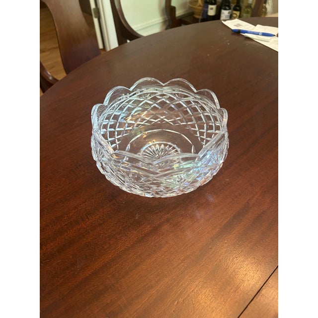 Traditional Late 20th Century Waterford Crystal Bowl For Sale - Image 3 of 4