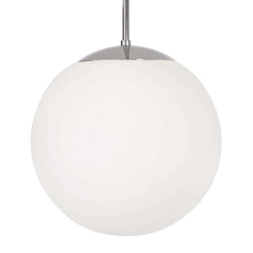 Not Yet Made - Made To Order Glob Chrome D30 Ceiling Lamp from Kunsthandverk For Sale - Image 5 of 7