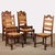 Vintage Straw-Seated Chairs in Oak, 1940, Set of 6 For Sale - Image 10 of 10