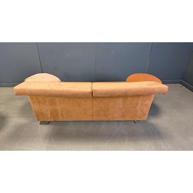 Brown Arca Sofa Set by Paolo Piva for B&B Italia, 1980s, Set of 3 For Sale - Image 8 of 18