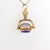 Victorian Victorian Style 10k Gold Triple Seal Watch Fob Charm For Sale - Image 3 of 18