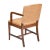Wood American Modernist Maple & Leather Armchair (1940's) For Sale - Image 7 of 12
