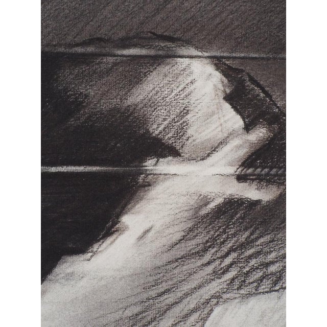 Claude Hastaire, Valley, Original Pastel For Sale - Image 4 of 4