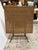 Brown Danny Ho Fong Folding Wicker Card Table, Outdoor For Sale - Image 8 of 12