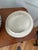 Large antique covered blue and white Spongeware vessel and a large bowl. Vessel and bowl are significant in size. Perfect...