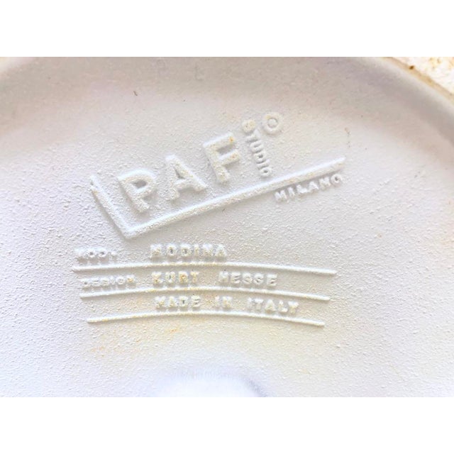 Modina Halogen Floor Lamp by Kurt Hesse for Paf Studio, 1980s For Sale - Image 17 of 18