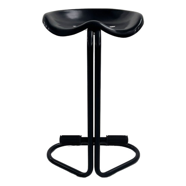 Tractor Stool by Rodney Kinsman for Bieffeplast, 1970s For Sale