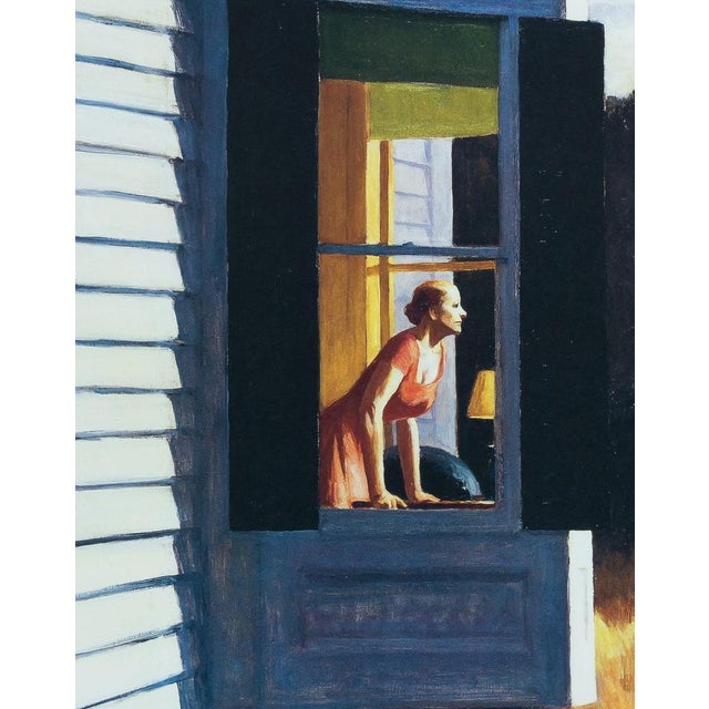 Modern Cape Cod Morning Poster after Edward Hopper For Sale - Image 3 of 6
