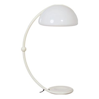 Serpente Floor Lamp by Elio Martinelli for Martinelli Luce, 1970s For Sale