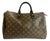 Louis Vuitton Speedy 35 Bag LV Monogram Canvas Top Handle Vintage 80s Dr Bag Satchel For Sale