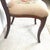 Brown Vintage Chippendale Style Side Chair With Floral Needlepoint Seat For Sale - Image 8 of 12