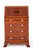 Regency Revival Mahogany Inlay Desk, 1890s For Sale - Image 13 of 13