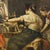 J. Dupont da Velzquez, The Spinners Copy, 20th Century, Oil Painting on Canvas, Framed For Sale - Image 6 of 12
