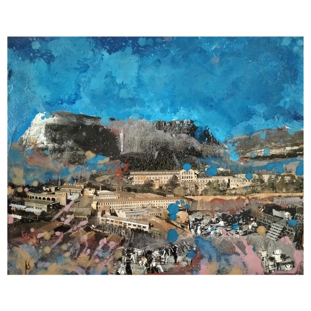 Albert Castañé, Untitled Landscape, 2005, Canvas Painting, Framed For Sale