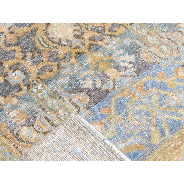 1940s Persian Melayer Rug For Sale - Image 4 of 5