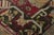 Transitional Antique Karabagh Rug With Rose Cartouches and Ornate Black Border - Rug & Kilim For Sale - Image 3 of 7