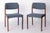 Maroon Set of Vintage Rosewood Dining Chairs by H.W. Klein for Bramin, 1960s For Sale - Image 8 of 10