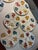 White 1960s Oyster Plates Villeroy & Boch Faience - Set of 10 For Sale - Image 8 of 12