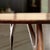 Wood Kai Medium Dining Table in Italian Walnut Sculptural Design by Greyge For Sale - Image 7 of 8