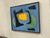 Abstract Vintage Abstract Oil on Painting, Signet. For Sale - Image 3 of 12