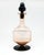 Vintage Art Deco Carafe from Hortensja Glassworks, Poland, 1950s For Sale - Image 9 of 9