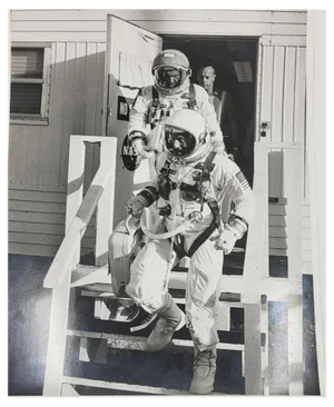 NASA Mission Gemini XI Charles Pete Conrad and Richard "Dick" Gordon, 1966, Photograph