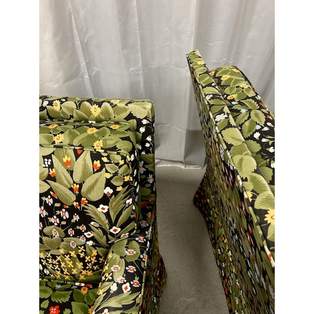 Wood Vintage Regency Style Chairs, a Pair For Sale - Image 7 of 10