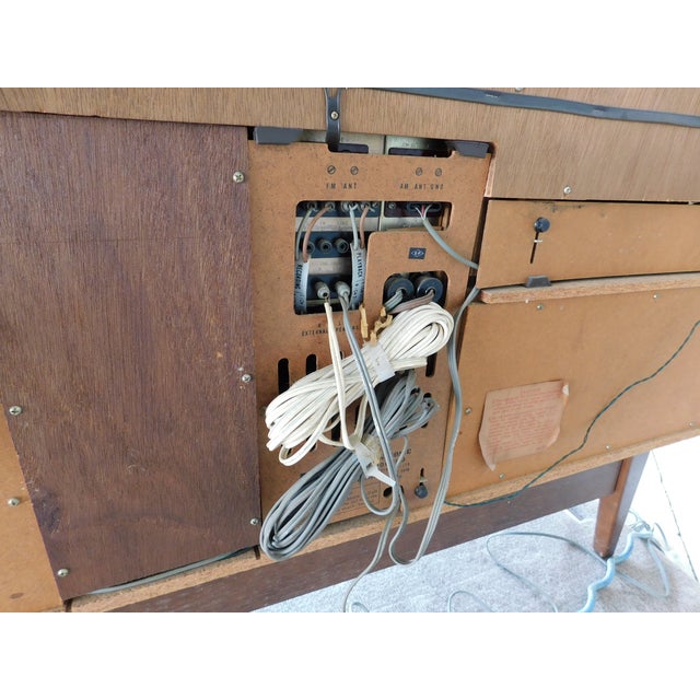 Panasonic Console Stereo System Se-9000 Hg For Sale - Image 16 of 18