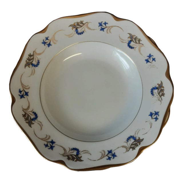 Vintage Set of 11 Porcelain Kpm Soup Bowls For Sale