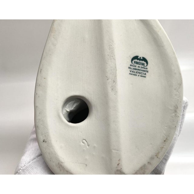 Ceramic Vintage Porcelain Pierrot Figurine, 1970s For Sale - Image 7 of 8