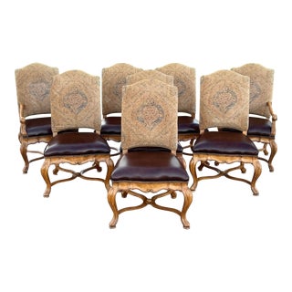 Thomasville Hills of Tuscany Dining Chairs - Set of 8 For Sale