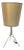 Sidecar Table Lamp by Rodolfo Dordoni for Artemide Milo, 1990s For Sale
