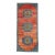 Turkish Vintage Rug 4'5" x 10' #21408 For Sale