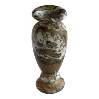 Vintage Alabaster Vase For Sale