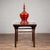Chinese Chinese 19th Century Elmwood Center Hall Table With Ming Dynasty Stone Inset For Sale - Image 3 of 13