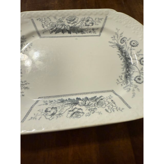 The "Sylvan" pattern by Johnson Brothers has a history dating back to the late 19th century, produced by a prominent...